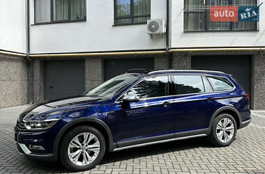 Універсал Volkswagen Passat Alltrack 2018 в 