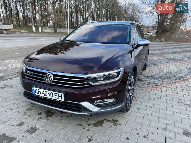 Volkswagen Passat Alltrack 2017