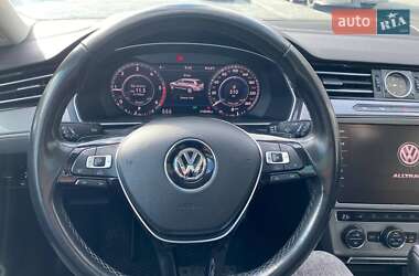 Универсал Volkswagen Passat Alltrack 2017 в 
