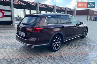 Универсал Volkswagen Passat Alltrack 2017 в 