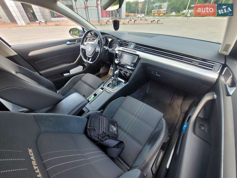 Універсал Volkswagen Passat Alltrack 2016 в Харкові