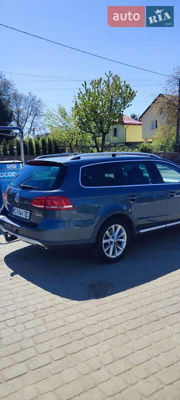 Универсал Volkswagen Passat Alltrack 2013 в Львове