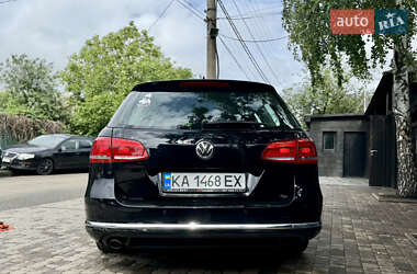 Универсал Volkswagen Passat Alltrack 2013 в 