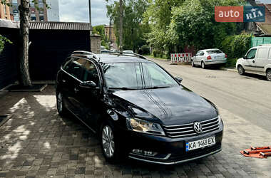Универсал Volkswagen Passat Alltrack 2013 в 
