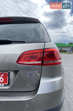 Універсал Volkswagen Passat Alltrack 2012 в 