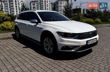 Универсал Volkswagen Passat Alltrack 2017 в 