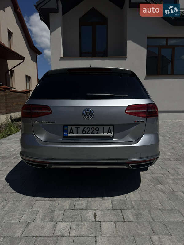 Универсал Volkswagen Passat Alltrack 2018 в Ивано-Франковске