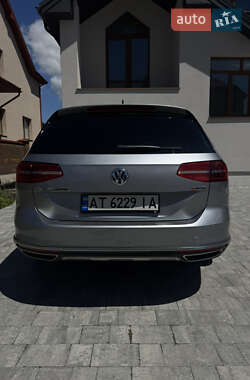 Універсал Volkswagen Passat Alltrack 2018 в 