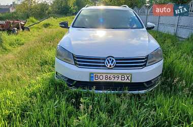 Універсал Volkswagen Passat Alltrack 2012 в Рівному