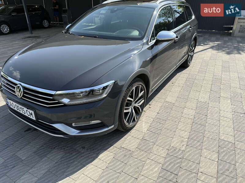 Универсал Volkswagen Passat Alltrack 2019 в 