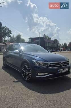 Універсал Volkswagen Passat Alltrack 2019 в Києві