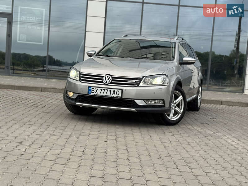 Універсал Volkswagen Passat Alltrack 2013 в Хмельницькому