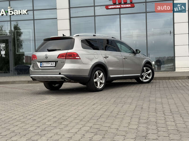 Універсал Volkswagen Passat Alltrack 2013 в Хмельницькому