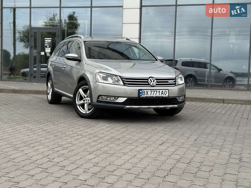 Універсал Volkswagen Passat Alltrack 2013 в Хмельницькому