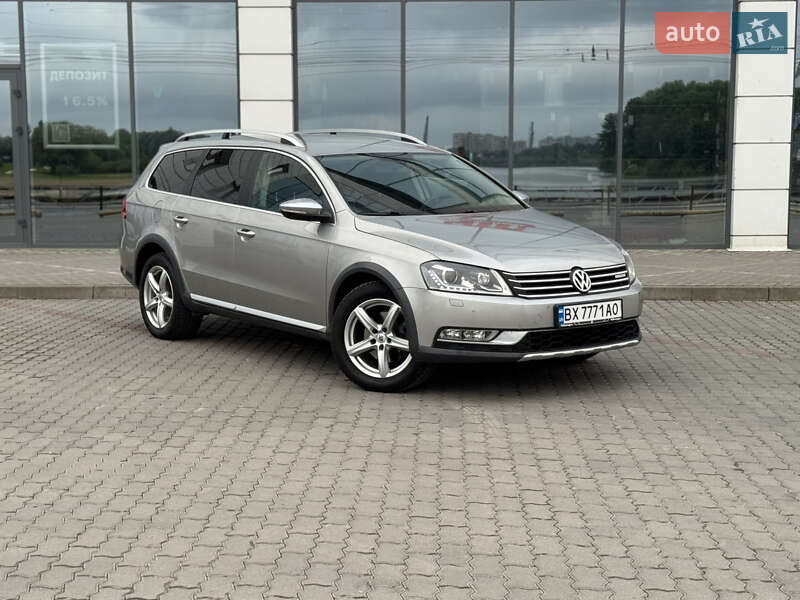 Універсал Volkswagen Passat Alltrack 2013 в Хмельницькому