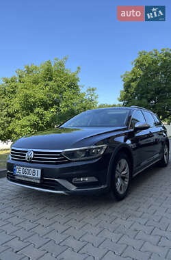 Універсал Volkswagen Passat Alltrack 2017 в Чернівцях