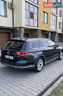 Универсал Volkswagen Passat Alltrack 2017 в 