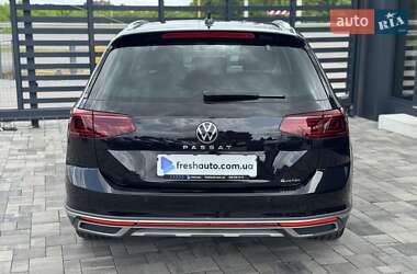 Универсал Volkswagen Passat Alltrack 2021 в 