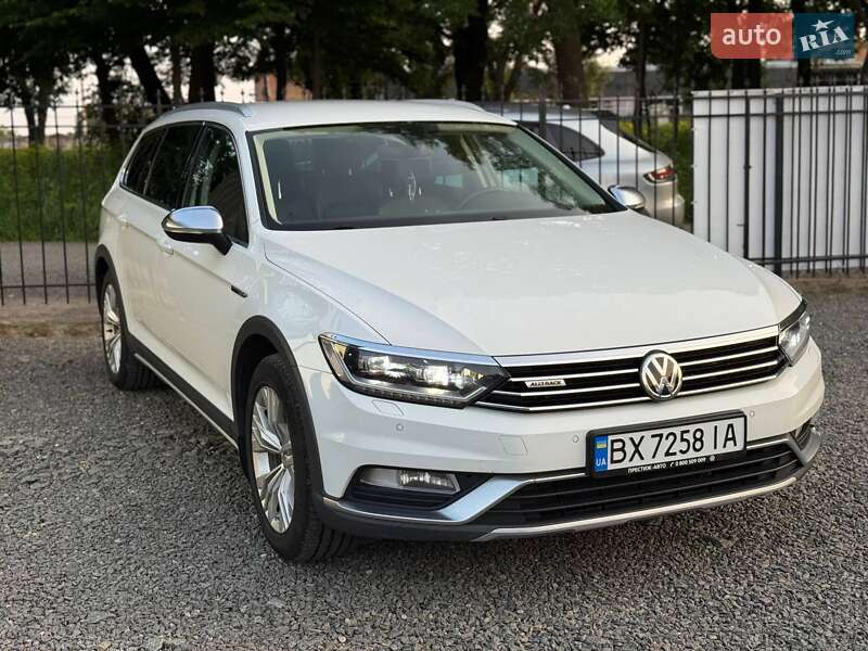 Универсал Volkswagen Passat Alltrack 2017 в Хмельницком