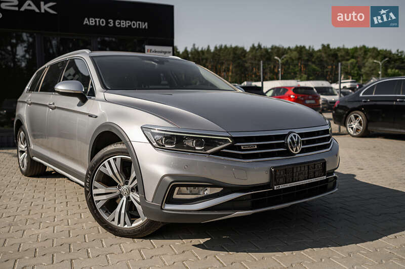 Volkswagen Passat Alltrack 2020