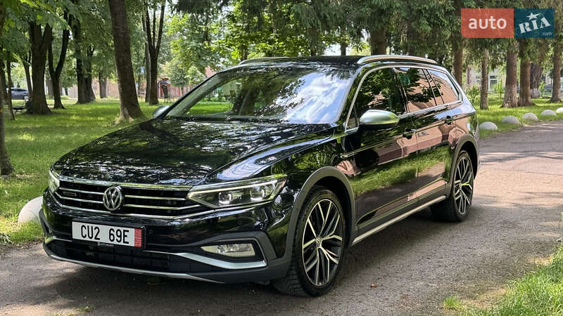 Volkswagen Passat Alltrack 2019