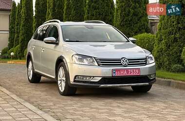Универсал Volkswagen Passat Alltrack 2013 в 