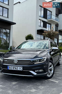 Універсал Volkswagen Passat Alltrack 2017 в Ужгороді