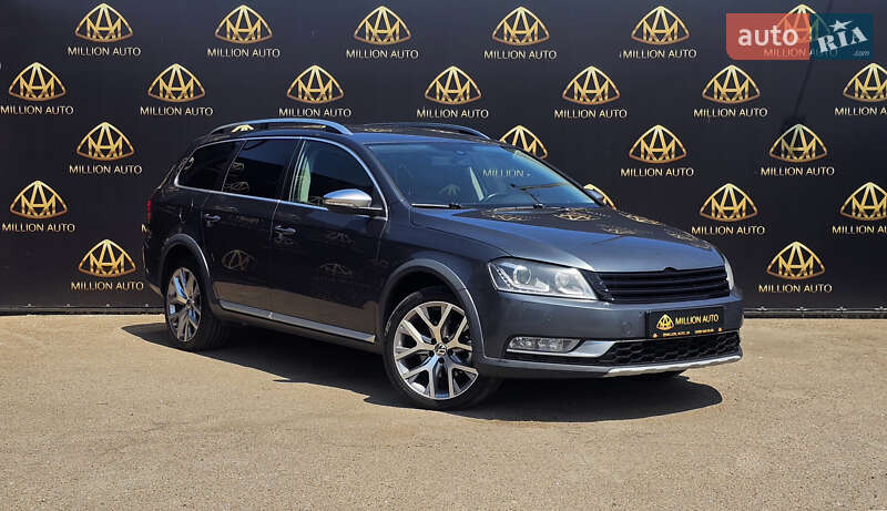 Volkswagen Passat Alltrack 2014