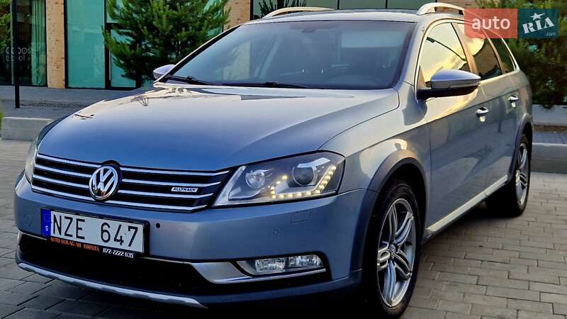 Volkswagen Passat Alltrack 2014 Volkswagen Passat Alltrack 2014