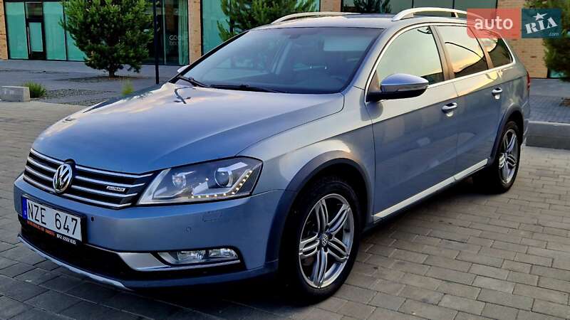 Универсал Volkswagen Passat Alltrack 2014 в Хмельницком