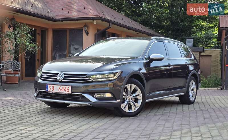 Volkswagen Passat Alltrack 2018