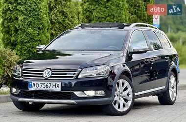 Универсал Volkswagen Passat Alltrack 2012 в Межгорье