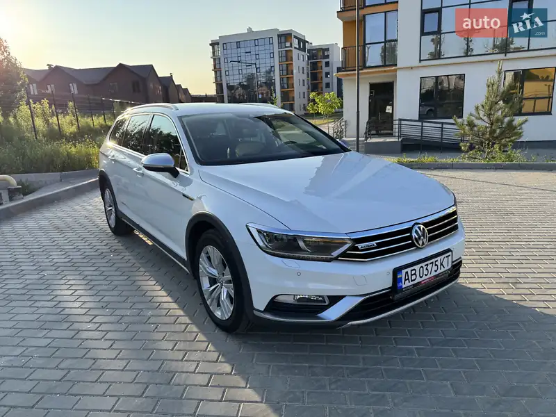 Volkswagen Passat Alltrack
