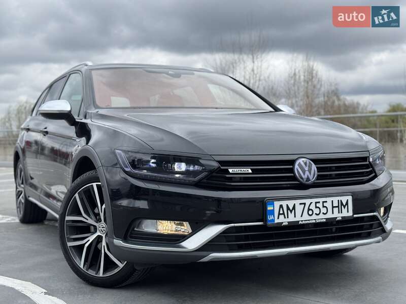Универсал Volkswagen Passat Alltrack 2019 в Киеве фото 10 Универсал Volkswagen Passat Alltrack 2019 в Киеве