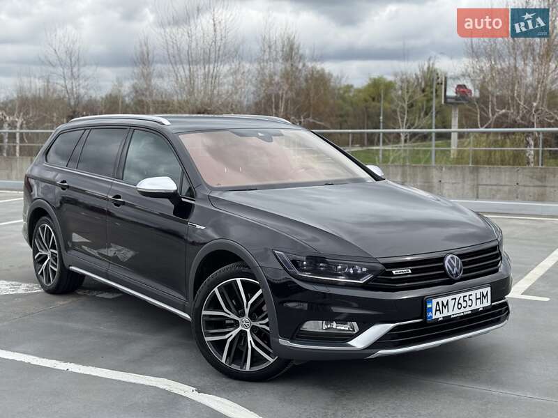 Универсал Volkswagen Passat Alltrack 2019 в Киеве фото 15 Универсал Volkswagen Passat Alltrack 2019 в Киеве