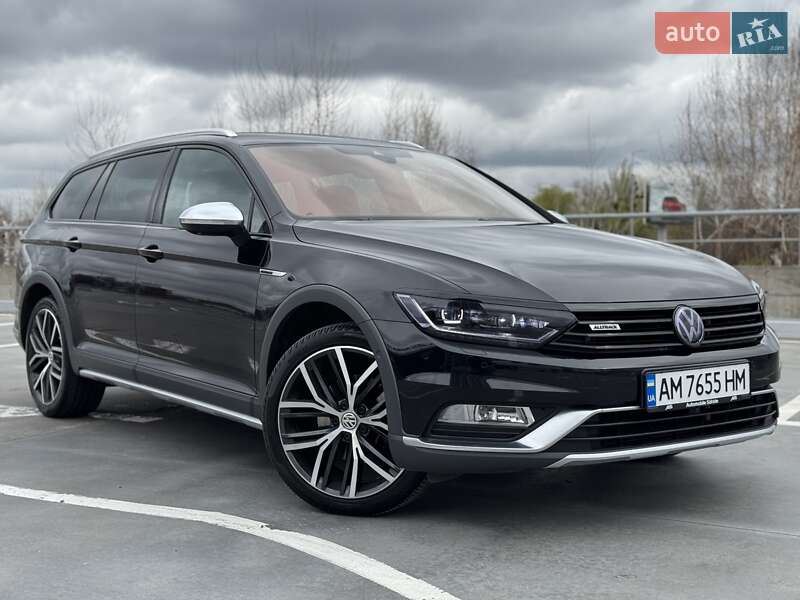 Универсал Volkswagen Passat Alltrack 2019 в Киеве фото 16 Универсал Volkswagen Passat Alltrack 2019 в Киеве