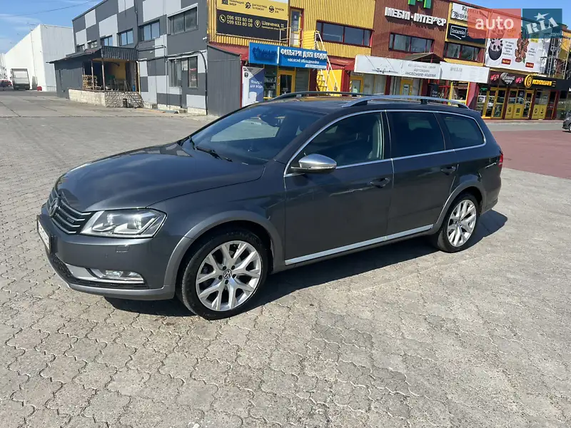 Volkswagen Passat Alltrack