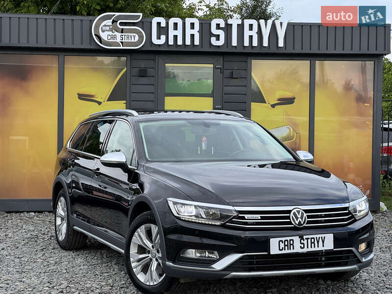 Универсал Volkswagen Passat Alltrack 2018 в Стрые