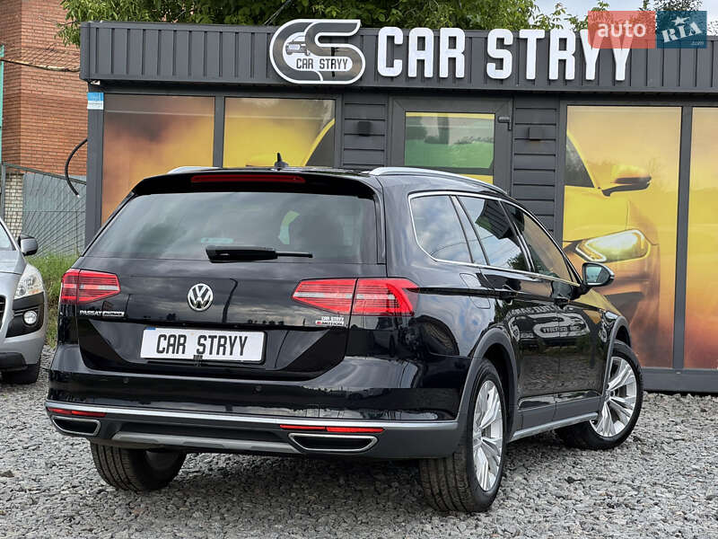 Универсал Volkswagen Passat Alltrack 2018 в Стрые