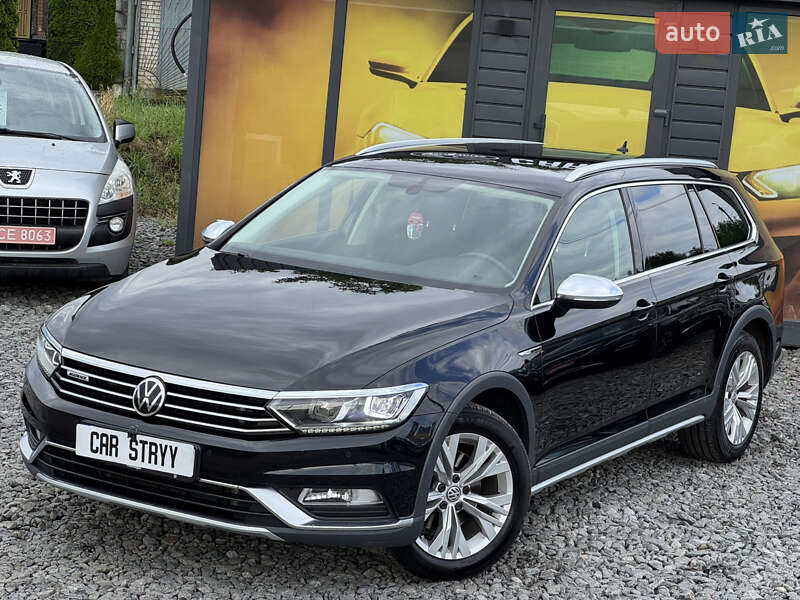 Универсал Volkswagen Passat Alltrack 2018 в Стрые