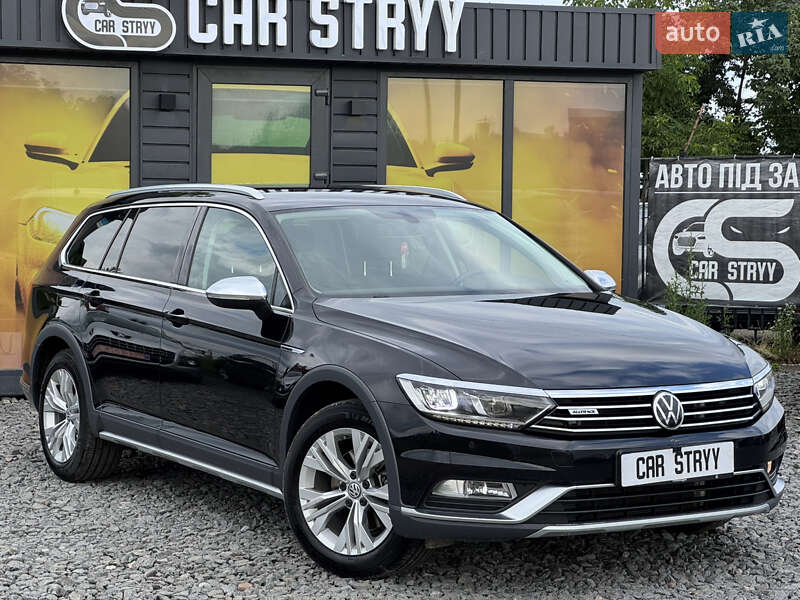Универсал Volkswagen Passat Alltrack 2018 в Стрые