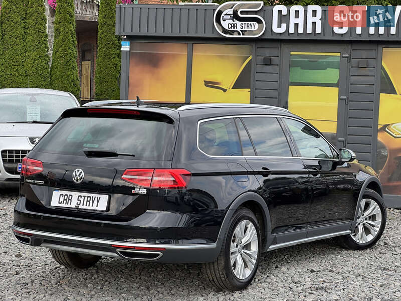 Универсал Volkswagen Passat Alltrack 2018 в Стрые