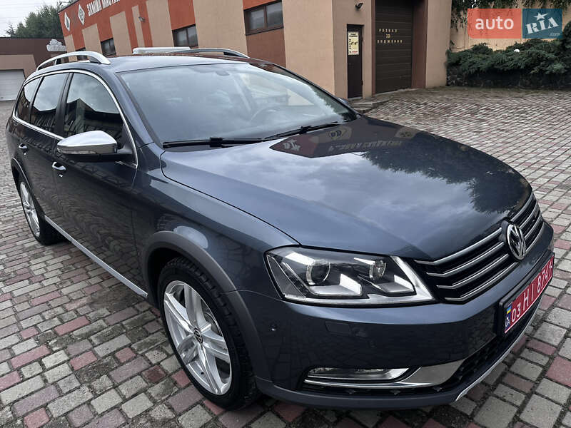 Универсал Volkswagen Passat Alltrack 2014 в Ровно