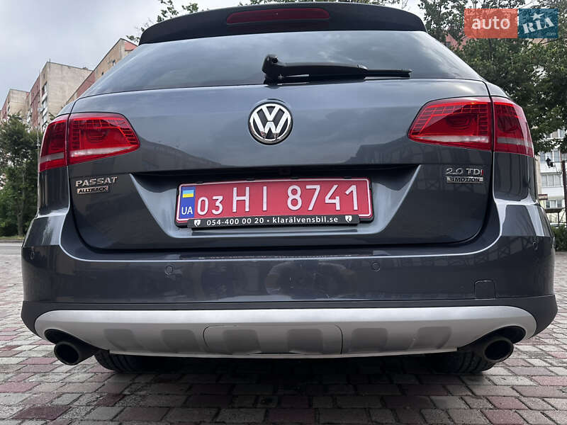 Универсал Volkswagen Passat Alltrack 2014 в Ровно