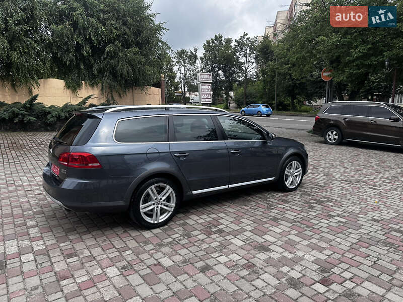 Универсал Volkswagen Passat Alltrack 2014 в Ровно