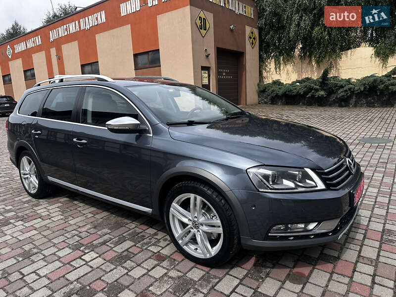 Универсал Volkswagen Passat Alltrack 2014 в Ровно