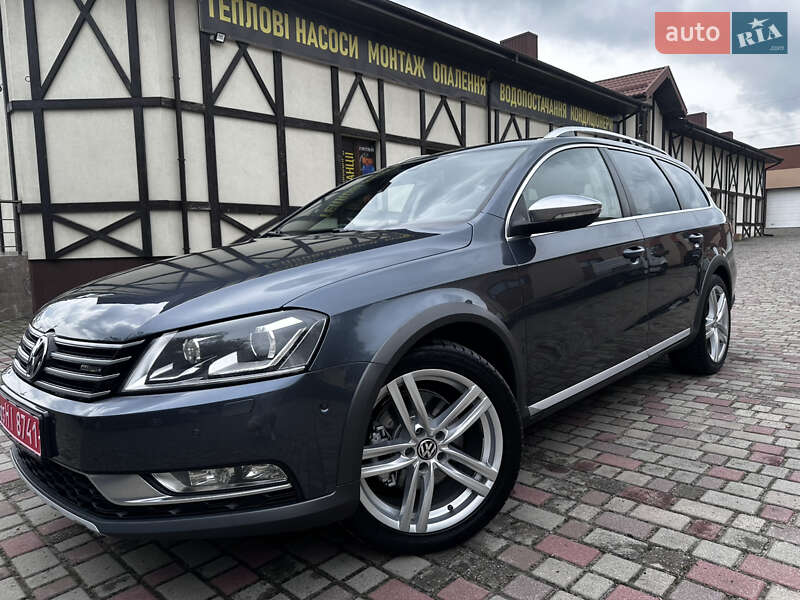 Универсал Volkswagen Passat Alltrack 2014 в Ровно