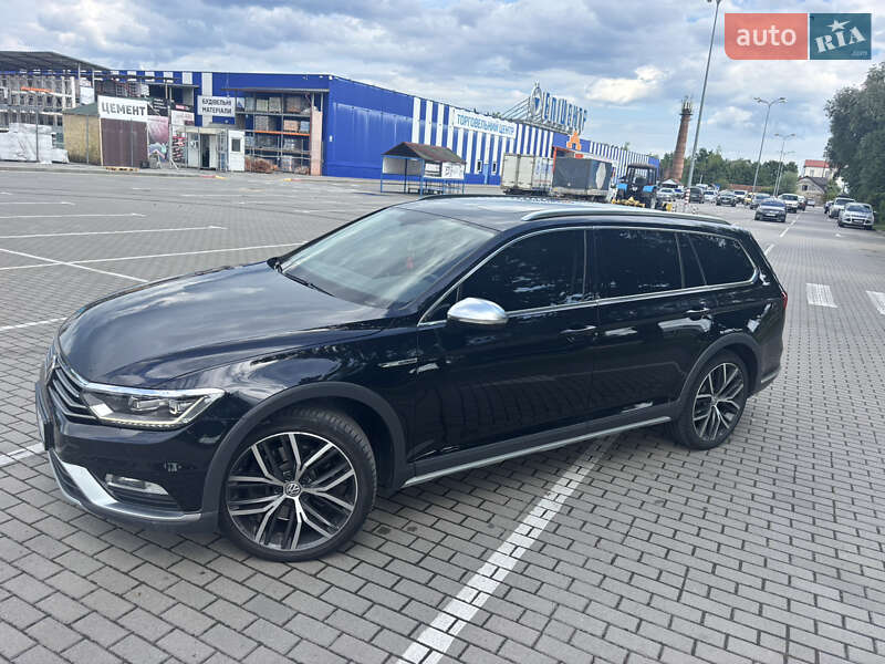 Универсал Volkswagen Passat Alltrack 2019 в Ивано-Франковске