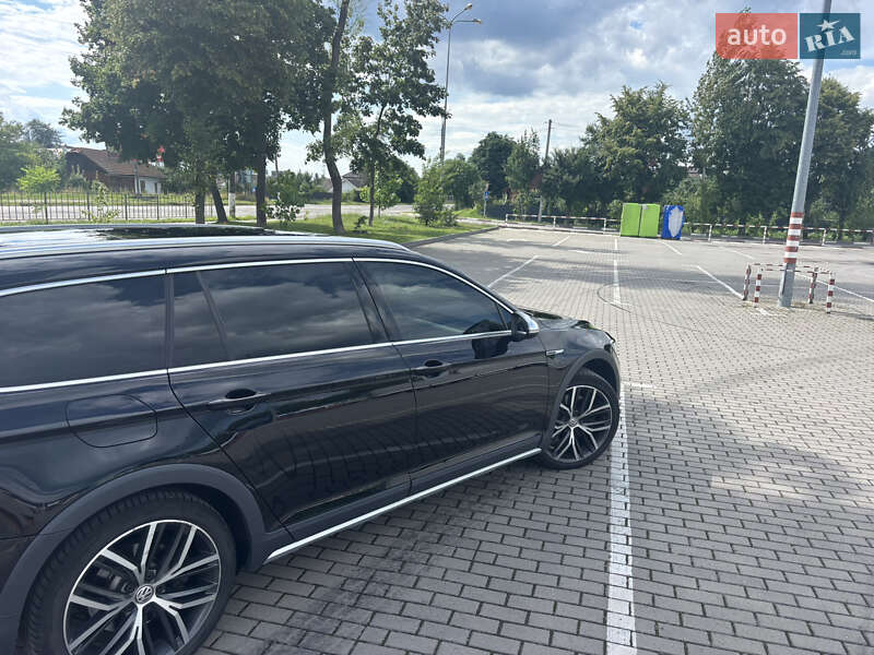 Универсал Volkswagen Passat Alltrack 2019 в Ивано-Франковске