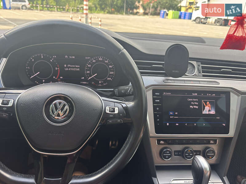 Универсал Volkswagen Passat Alltrack 2019 в Ивано-Франковске